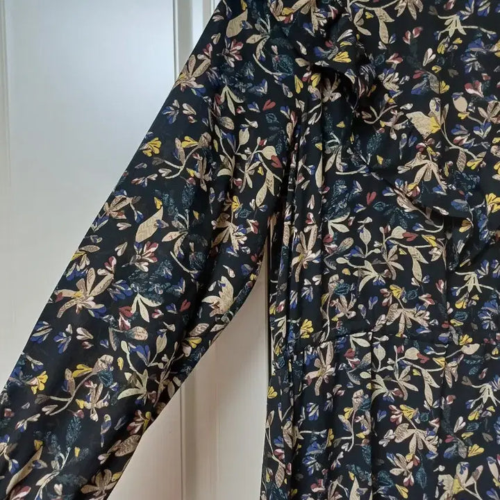 [BUNJANG] Thursday Island Floral Chiffon Dress / 써스데이 아일랜드,썰스데이 플라워 쉬폰 드레스 S