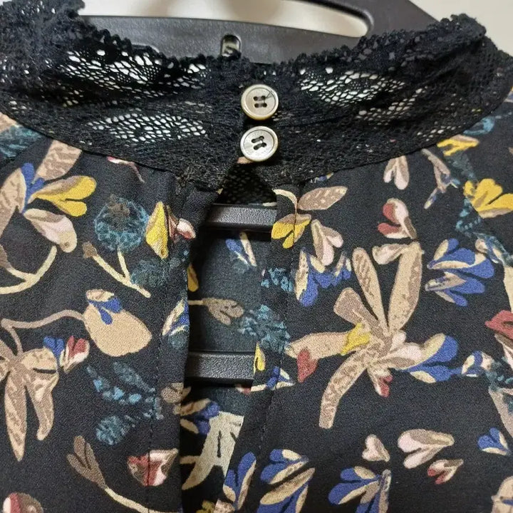 [BUNJANG] Thursday Island Floral Chiffon Dress / 써스데이 아일랜드,썰스데이 플라워 쉬폰 드레스 S