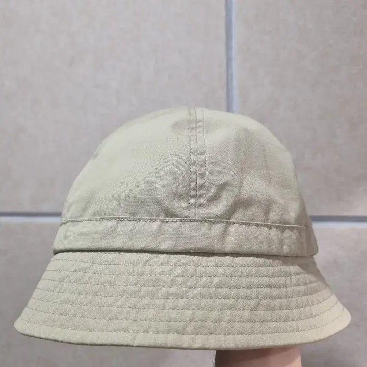 [BUNJANG] Nanamica Wind Light Green Bucket Hat Sample / 나나미카 윈드 라이트 그린 버킷햇 샘플