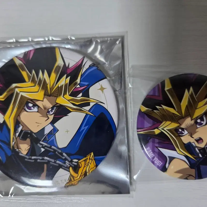 [BUNJANG] Yu-Gi-Oh! Yami Yugi Can Badge Set / 유희왕 야미 유우기 캔뱃지 세트