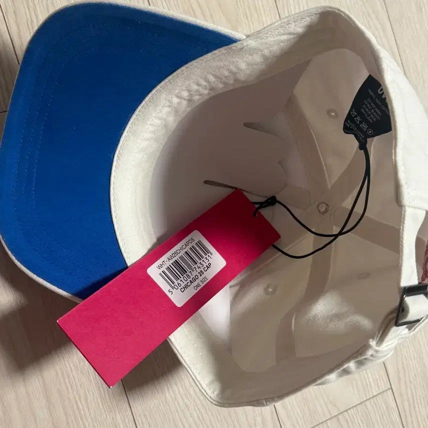 [SOLD OUT] UVU 시카고 25 캡 화이트