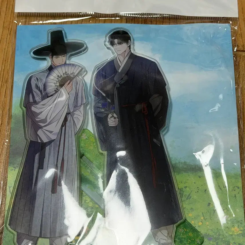 [BUNJANG] Saegugang Mofun Flower Outing Acrylic Stand / 새구강 모펀 꽃나들이 아크릴스탠드