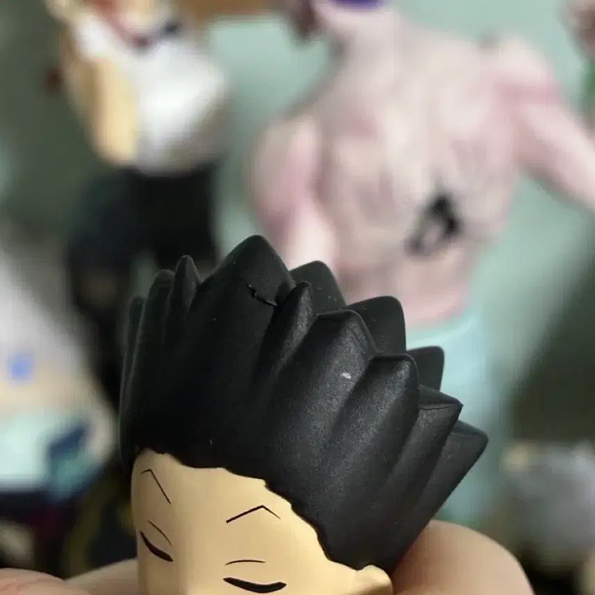 [SOLD OUT] (일괄)헌터헌터 스와라세타이 가챠 그리드아일랜드 곤 키르아 히소카 비스케
