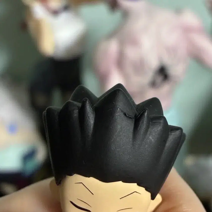 [SOLD OUT] (일괄)헌터헌터 스와라세타이 가챠 그리드아일랜드 곤 키르아 히소카 비스케