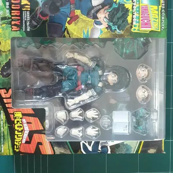 [BUNJANG] Revoltech Midoriya Izuku Figure / 리볼텍 나히아 미도리아