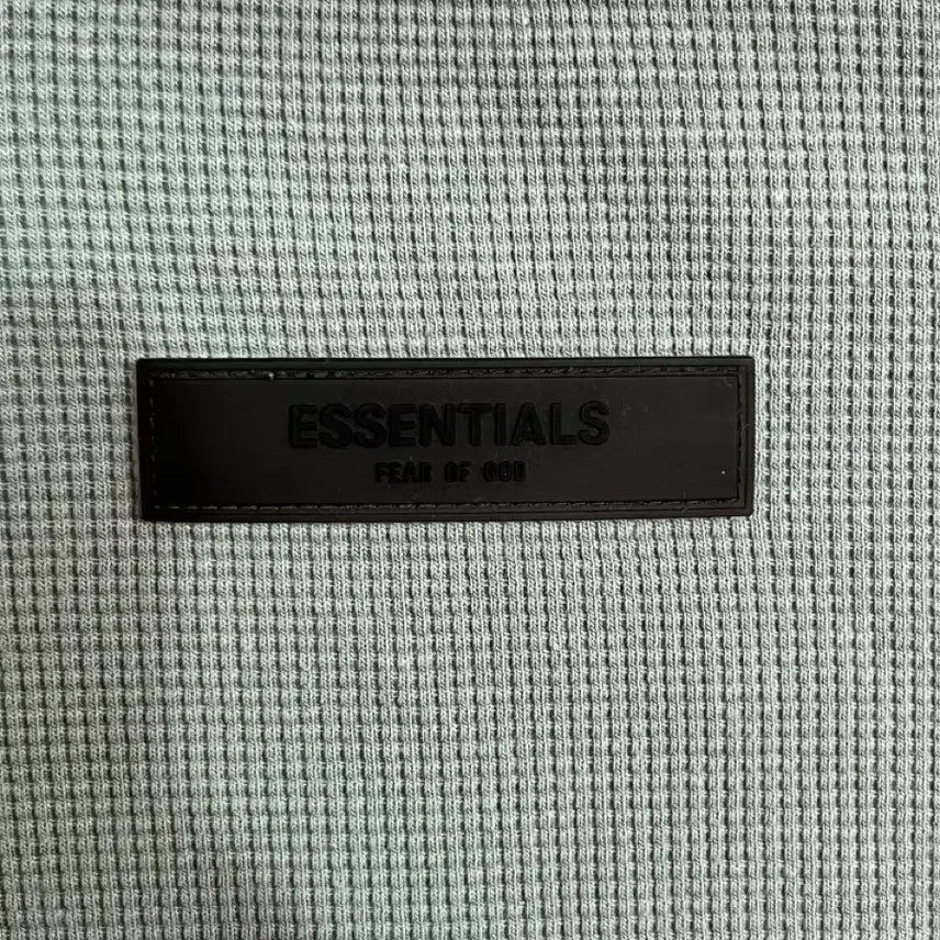 [SOLD OUT] 피어오브갓 에센셜 와플 헨리 럭비 셔츠 여성 s~m