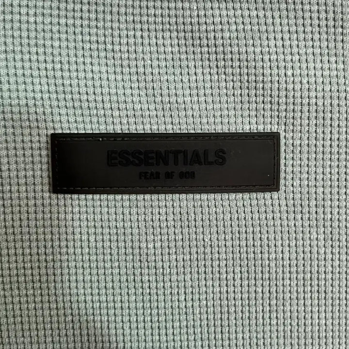 [SOLD OUT] 피어오브갓 에센셜 와플 헨리 럭비 셔츠 여성 s~m