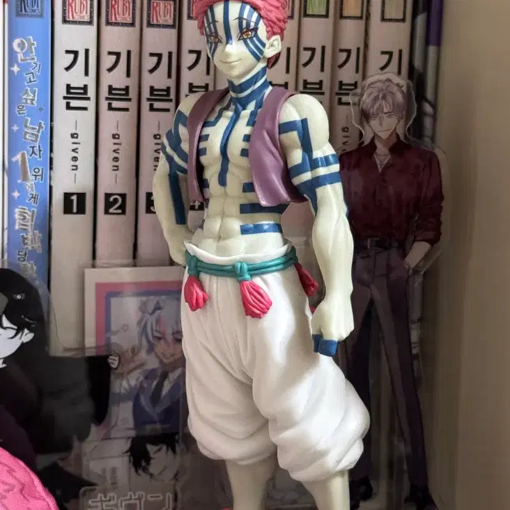 [BUNJANG] Demon Slayer Akaza Banpresto Figure / 귀멸의칼날 귀칼 아카자 반프레스토 피규어