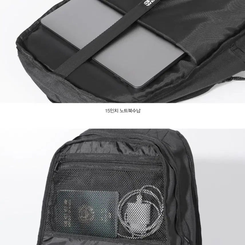 [BUNJANG] Thirdweave Backpack Black / 써드위브 백팩 블랙