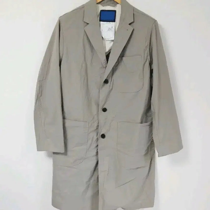 [BUNJANG] Document Cotton Lab Coat Jacket M / 도큐먼트 코튼 랩 코트자켓 M
