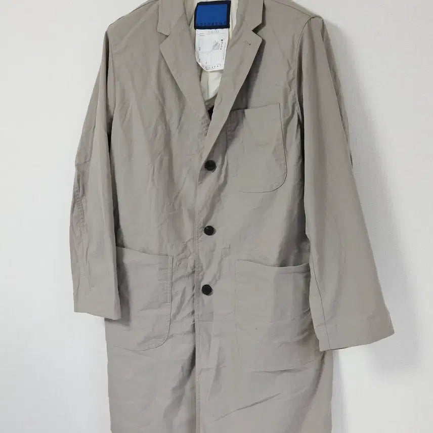 [BUNJANG] Document Cotton Lab Coat Jacket M / 도큐먼트 코튼 랩 코트자켓 M