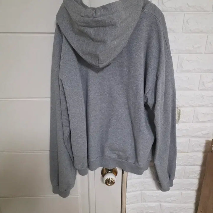[BUNJANG] Balenciaga Small Logo Hoodie / (100%정품)발렌시아가 스몰로고 후드