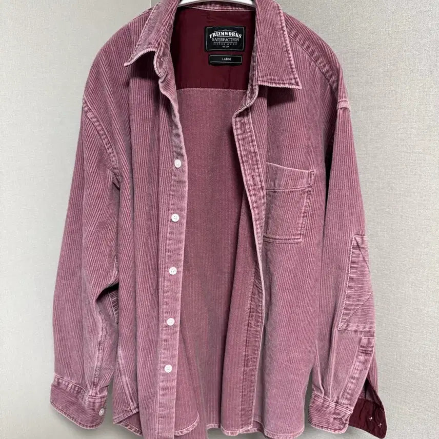 [SOLD OUT] 프리즘웍스 코듀로이 셔츠 L 사이즈