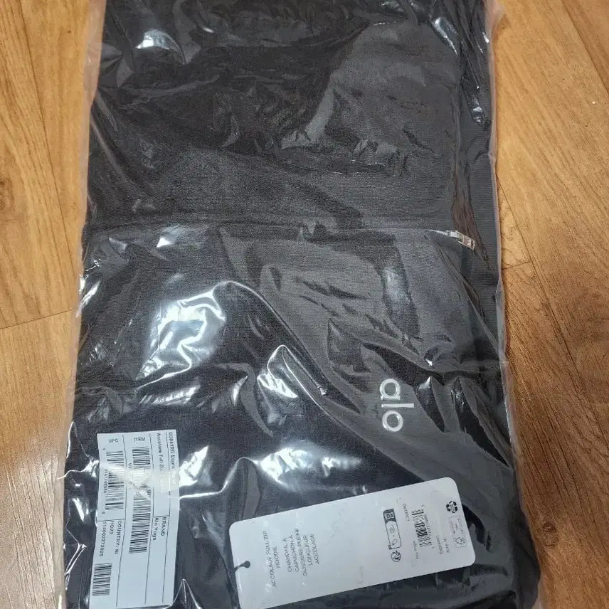 [SOLD OUT] ALO 풀집업 후드티 에스프레소 m오버핏