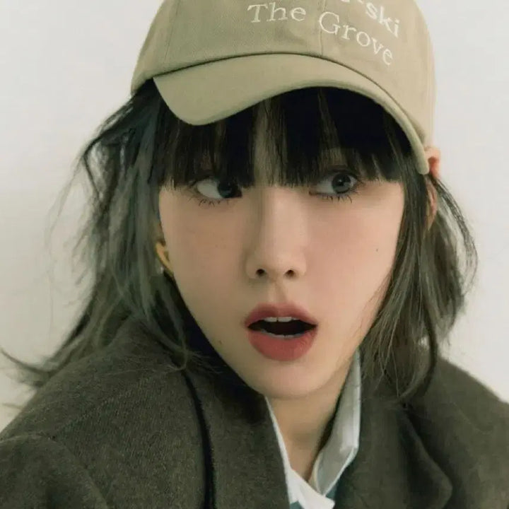 [BUNJANG] GROVE Ball Cap / 그로브 모자 볼캡