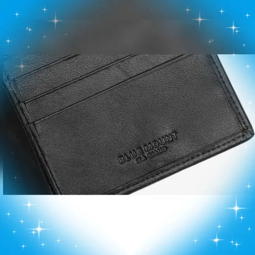 [SOLD OUT] P5 A급 고급스러운 남성 가죽 중지갑 판매해요