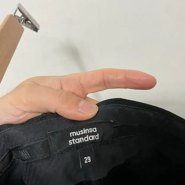 [BUNJANG] Musinsa Standard Spandex Tapered Fit Slacks / 29 무신사스탠다드 스판 테이퍼드핏 슬랙스 바지 정품