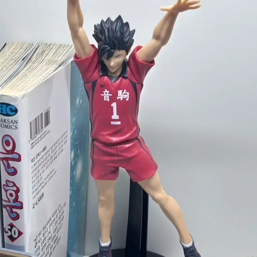 [BUNJANG] Haikyu Kuroo Tetsuro Posing Figure / 하이큐 쿠로오 테츠로 포징 피규어