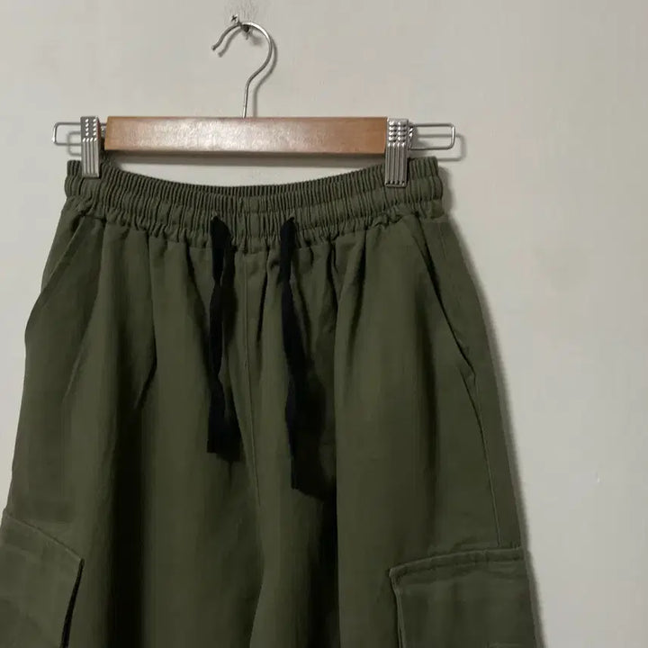 [SOLD OUT] 30-32 Bei fen Ju 카고 밴딩 와이드팬츠 바지 정품