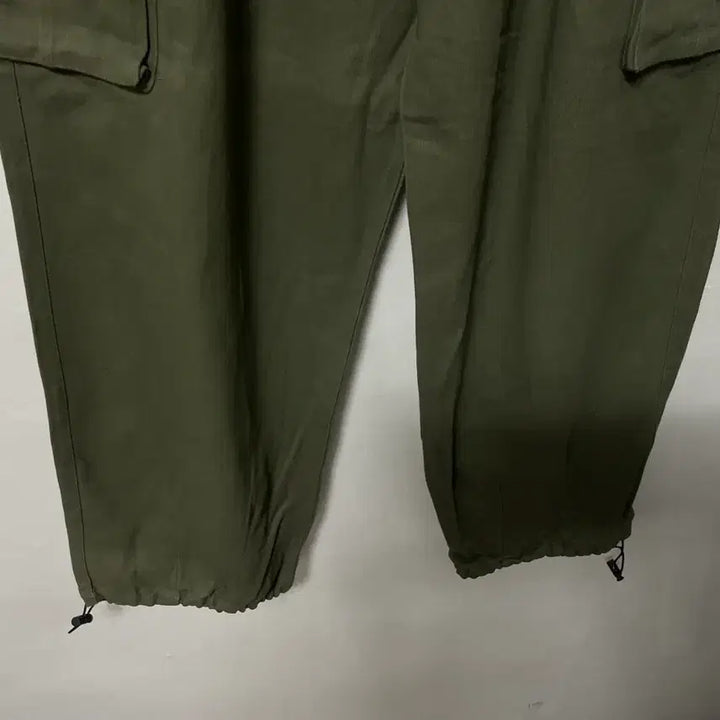 [SOLD OUT] 30-32 Bei fen Ju 카고 밴딩 와이드팬츠 바지 정품