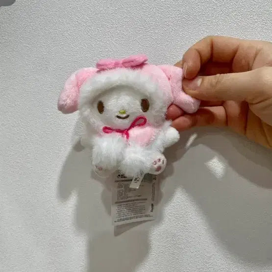 [BUNJANG] Sanrio My Melody Winter &amp; Pool Doll Keyring Bundle Set / 산리오 마이멜로디 겨울, 수영장 인형 키링(일괄)