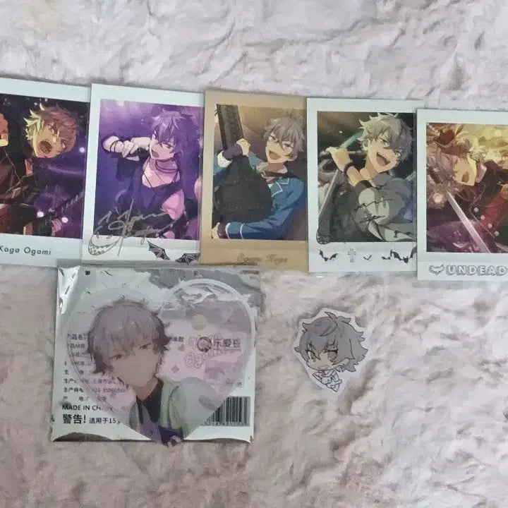 [BUNJANG] Ensemble Stars Koga Bundle Set Goods / 앙스타 코가 굿즈 일괄 처분