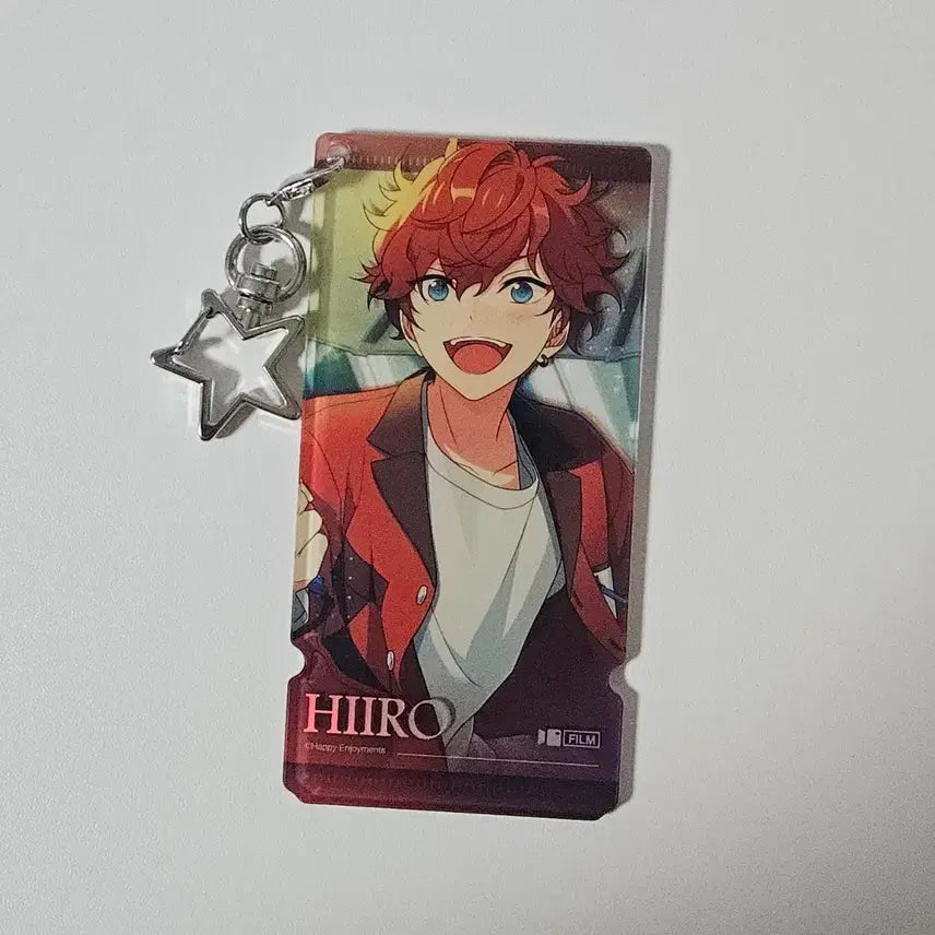 [BUNJANG] Ensemble Stars Hiiragi Kirari Stamp Acrylic Keyring / 앙스타 히이로 중스타 스탬프 아크릴 키링