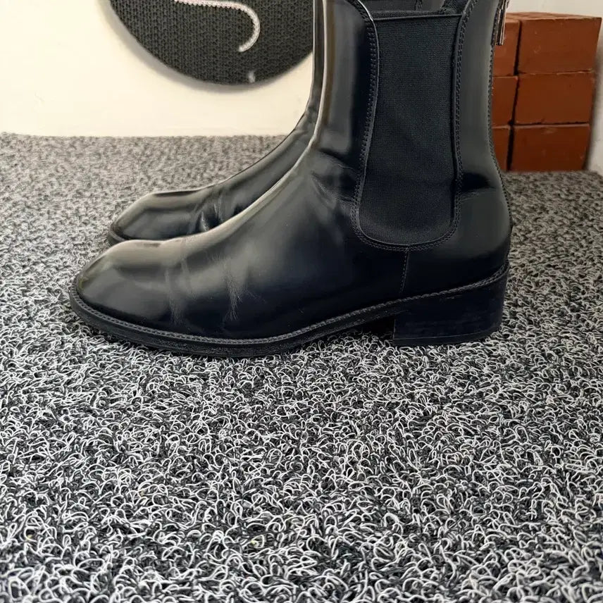 [BUNJANG] E_tect Chelsea Boots / 프리미엄 에이전트(E_tect) 지퍼 첼시 부츠