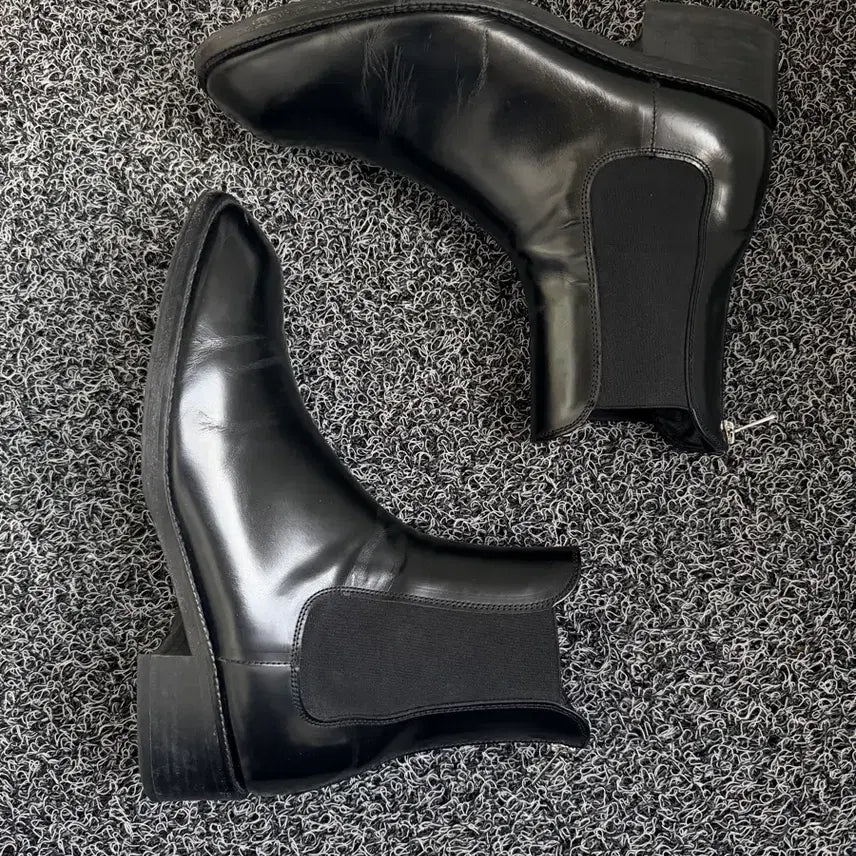 [BUNJANG] E_tect Chelsea Boots / 프리미엄 에이전트(E_tect) 지퍼 첼시 부츠