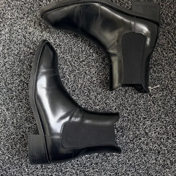 [BUNJANG] E_tect Chelsea Boots / 프리미엄 에이전트(E_tect) 지퍼 첼시 부츠