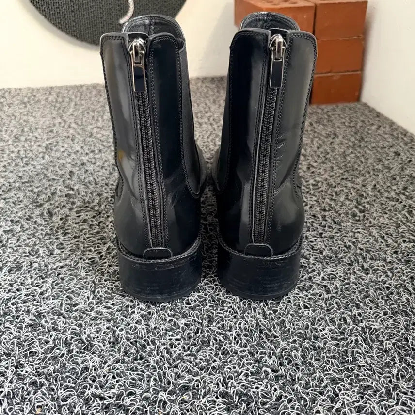 [BUNJANG] E_tect Chelsea Boots / 프리미엄 에이전트(E_tect) 지퍼 첼시 부츠