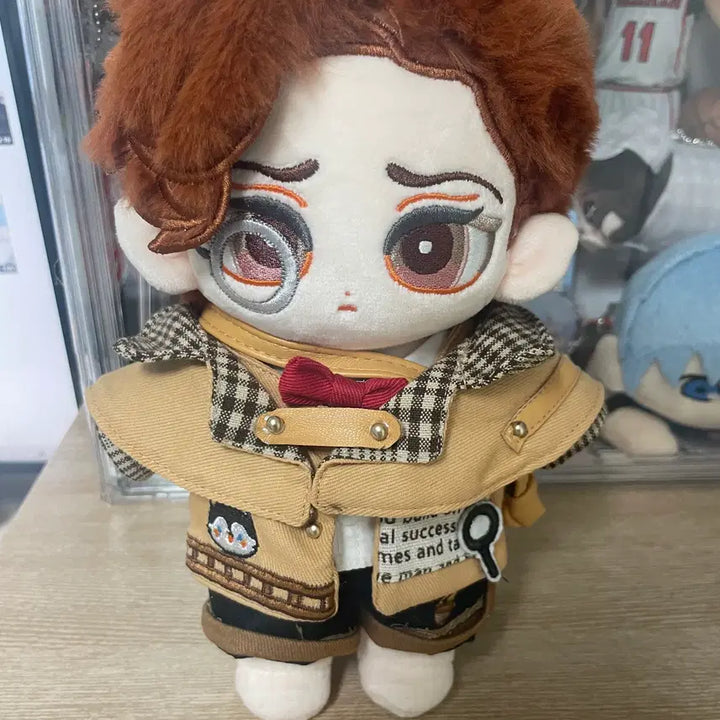 [SOLD OUT] 제5인격 소설가 오르페우스 비공굿 솜인형