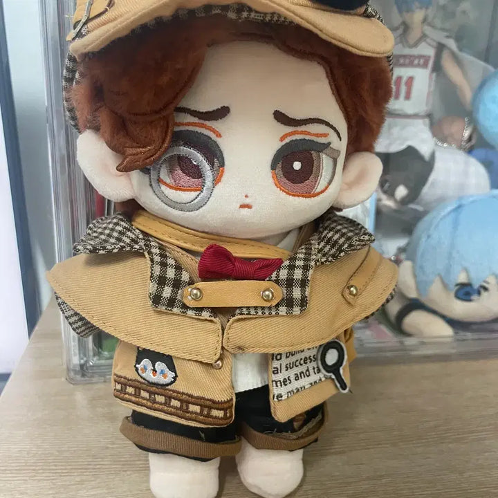 [SOLD OUT] 제5인격 소설가 오르페우스 비공굿 솜인형