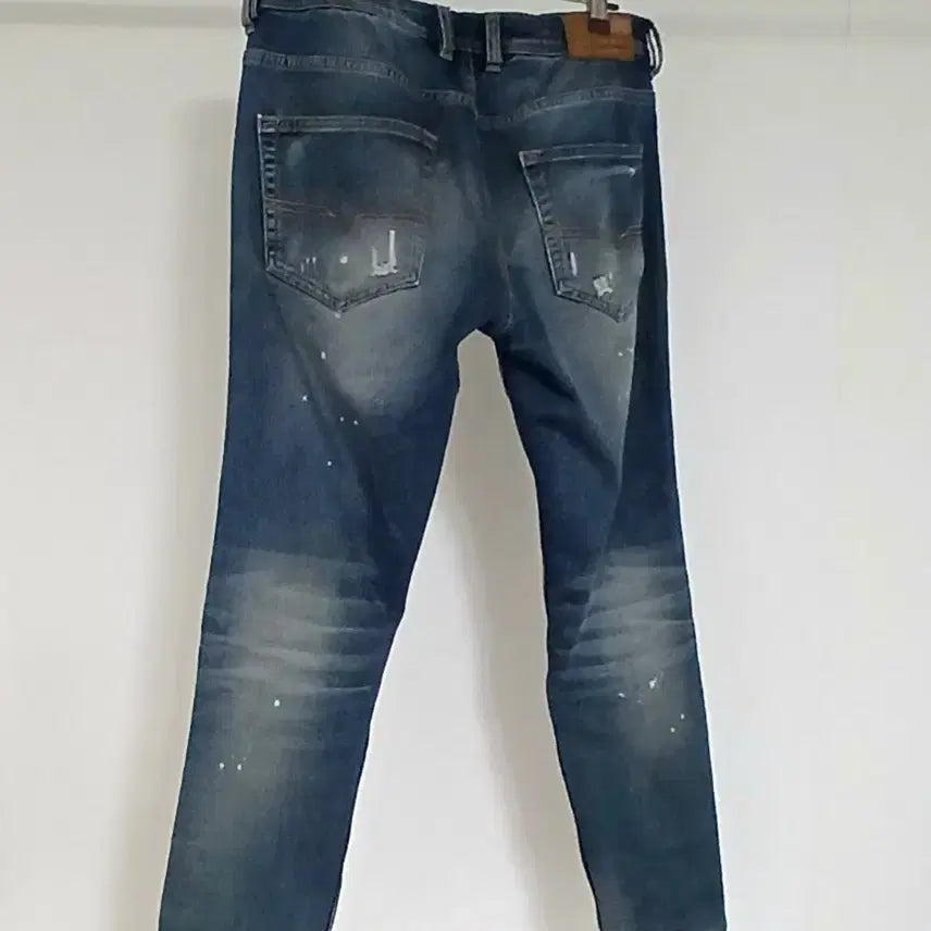 [BUNJANG] Diesel Denim Jeans with Damage and Wash - Size 30 / 디젤 데님 청바지 데미지 워싱:30