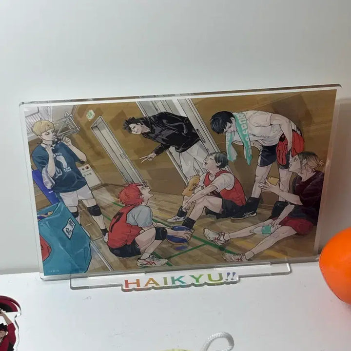 [BUNJANG] Haikyu Giga Autumn Acrylic Stand / 하이큐 기가 어텀 아크릴