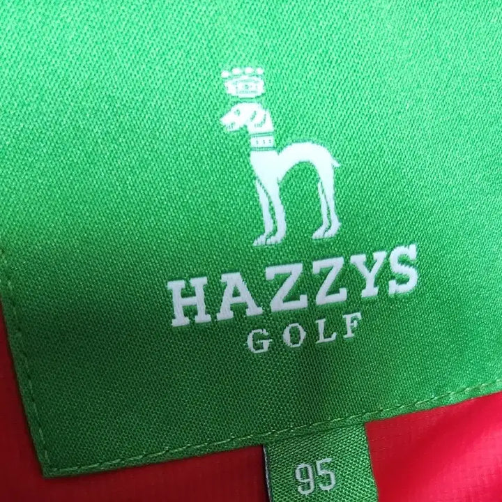 [BUNJANG] Hazzys Red Windbreaker Jumper / 헤지스 빨간색 바람막이 점퍼
