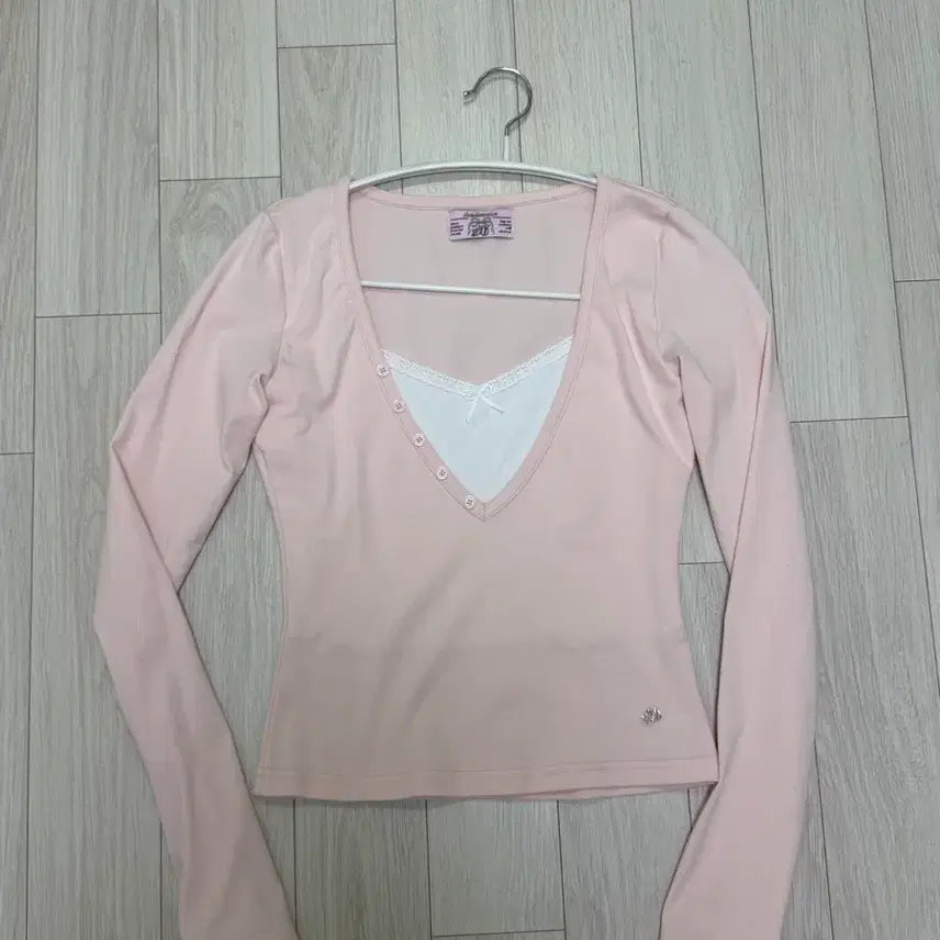 [SOLD OUT] 클라우드이모션 seed race v layer button tee