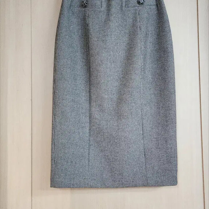 [BUNJANG] JIGOTT Black Check Skirt / JIGOTT 지고트 블랙 체크 스커트 55 팝니다.