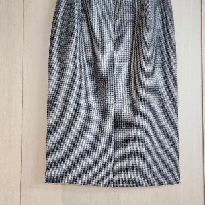 [BUNJANG] JIGOTT Black Check Skirt / JIGOTT 지고트 블랙 체크 스커트 55 팝니다.