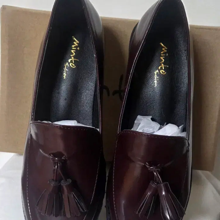 [BUNJANG] Tassel Loafer Shoes / 태슬 로퍼((새상품))