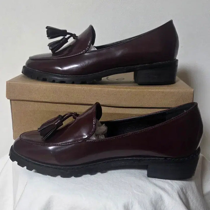 [BUNJANG] Tassel Loafer Shoes / 태슬 로퍼((새상품))