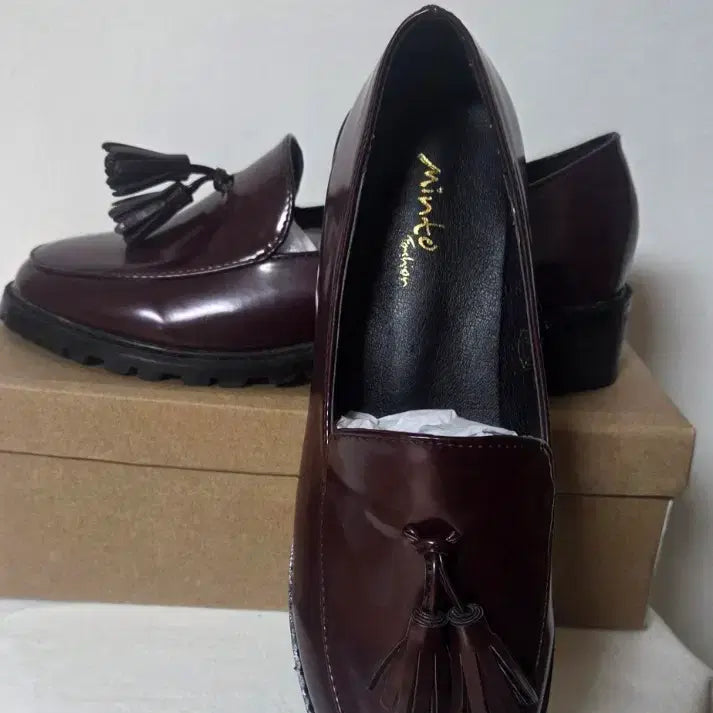 [BUNJANG] Tassel Loafer Shoes / 태슬 로퍼((새상품))