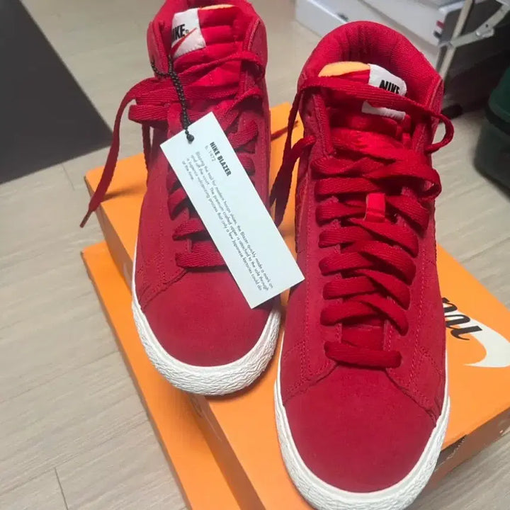 [BUNJANG] Nike Blazer 270 Sneakers / 나이키 블레이저 270사이즈 새상품 판매해요