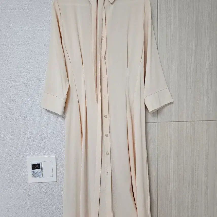 [BUNJANG] Pink Midi Dress / 여성 연핑크 원피스