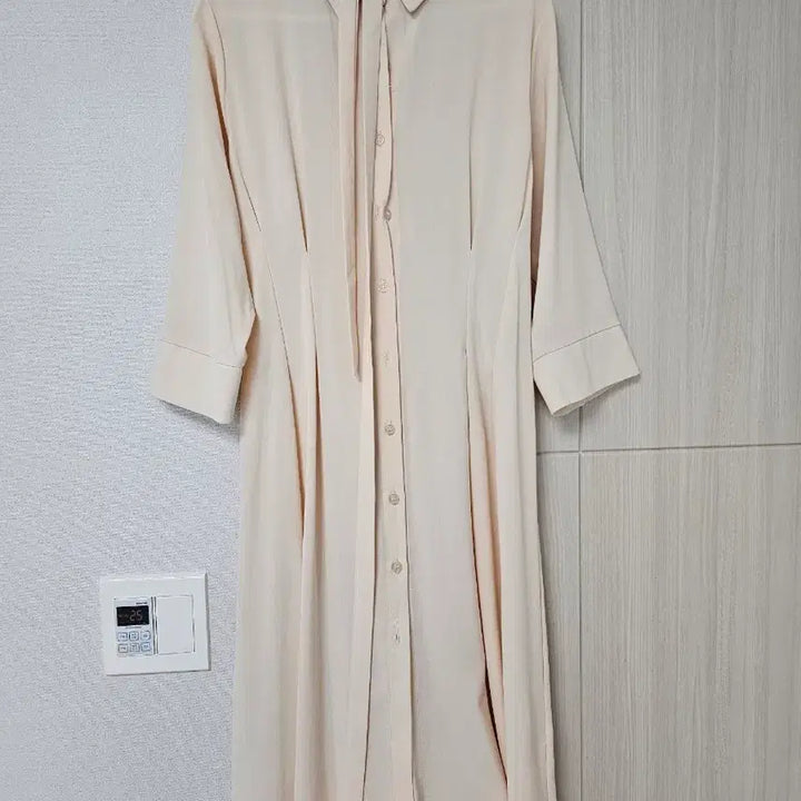 [BUNJANG] Pink Midi Dress / 여성 연핑크 원피스