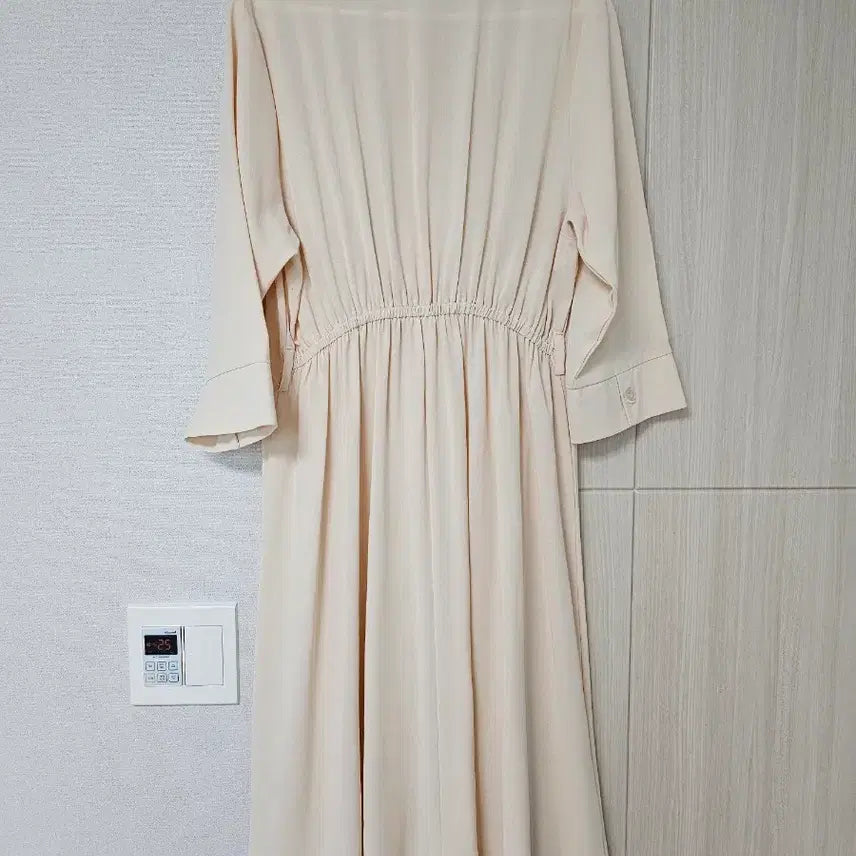 [BUNJANG] Pink Midi Dress / 여성 연핑크 원피스