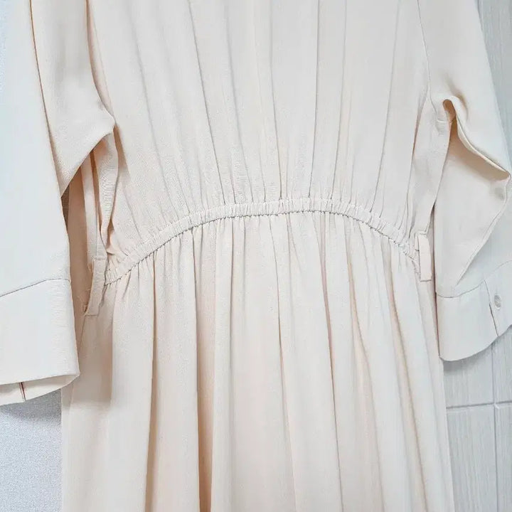 [BUNJANG] Pink Midi Dress / 여성 연핑크 원피스
