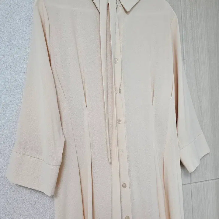 [BUNJANG] Pink Midi Dress / 여성 연핑크 원피스