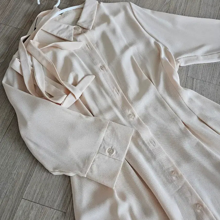 [BUNJANG] Pink Midi Dress / 여성 연핑크 원피스