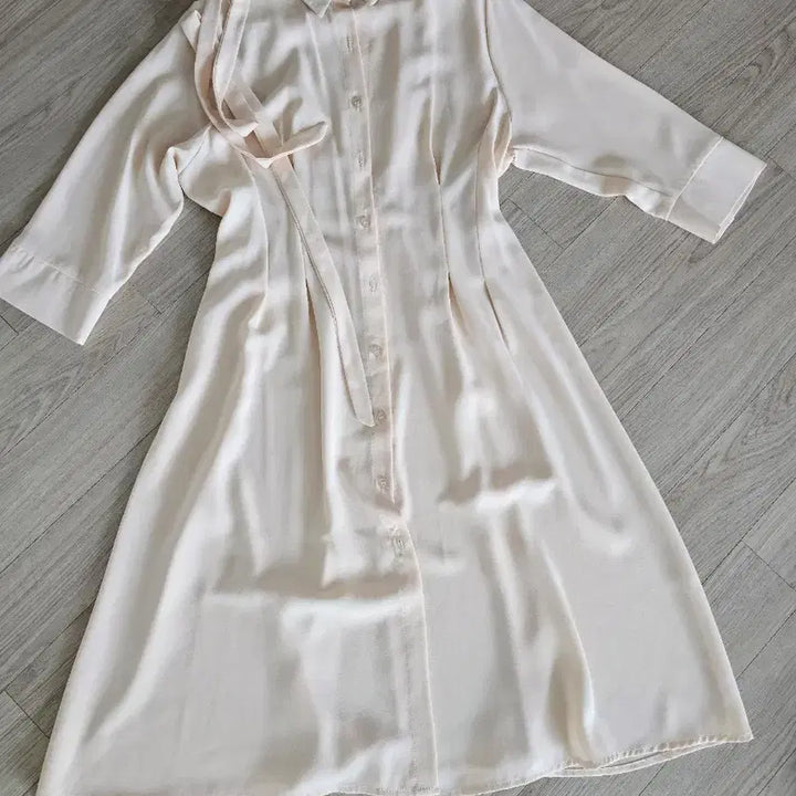 [BUNJANG] Pink Midi Dress / 여성 연핑크 원피스